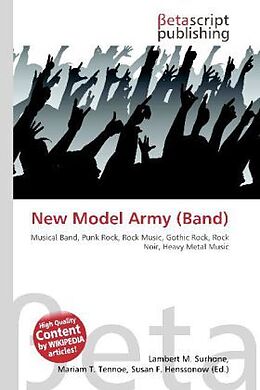 Couverture cartonnée New Model Army (Band) de 