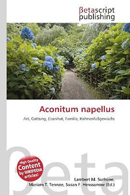 Kartonierter Einband Aconitum napellus von 