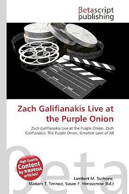 Kartonierter Einband Zach Galifianakis Live at the Purple Onion von 