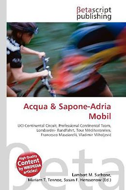Kartonierter Einband Acqua &amp; Sapone-Adria Mobil von 