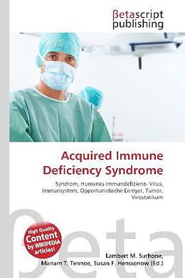 Kartonierter Einband Acquired Immune Deficiency Syndrome von 