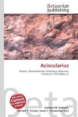 Kartonierter Einband Aciscularius von 