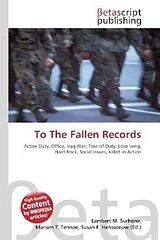 To The Fallen Records von