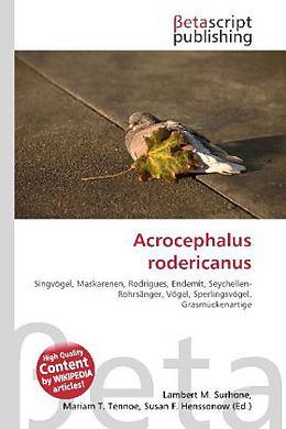 Kartonierter Einband Acrocephalus rodericanus von 