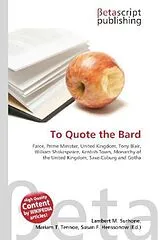 To Quote the Bard von