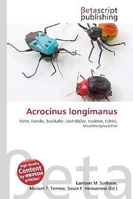 Kartonierter Einband Acrocinus longimanus von 