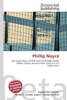 Couverture cartonnée Phillip Noyce de 