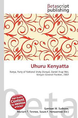 Kartonierter Einband Uhuru Kenyatta von 
