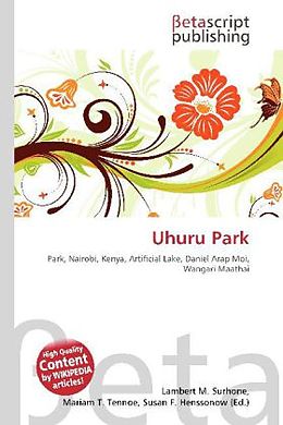 Kartonierter Einband Uhuru Park von 