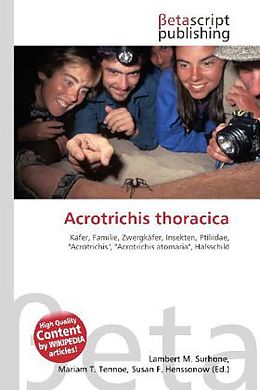 Kartonierter Einband Acrotrichis thoracica von 
