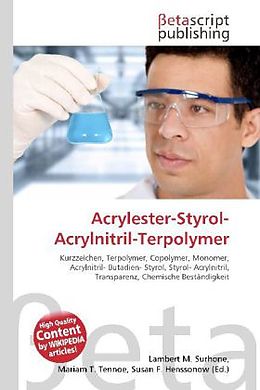 Kartonierter Einband Acrylester-Styrol-Acrylnitril-Terpolymer von 