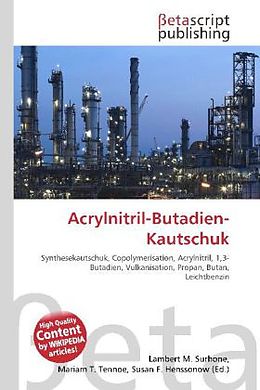 Kartonierter Einband Acrylnitril-Butadien-Kautschuk von 