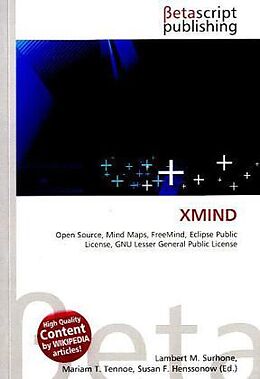 Couverture cartonnée XMIND de 