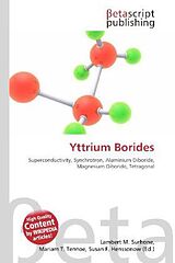 Couverture cartonnée Yttrium Borides de 