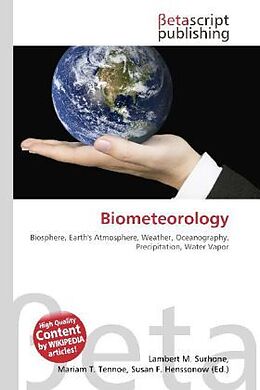 Couverture cartonnée Biometeorology de 