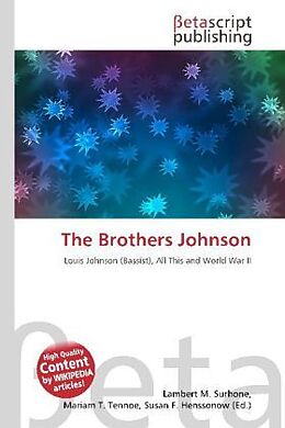 Couverture cartonnée The Brothers Johnson de 