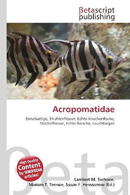 Kartonierter Einband Acropomatidae von 