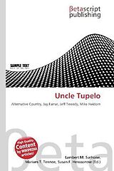 Couverture cartonnée Uncle Tupelo de 