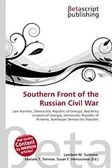 Southern Front of the Russian Civil War von