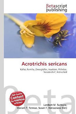 Kartonierter Einband Acrotrichis sericans von 