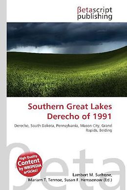 Kartonierter Einband Southern Great Lakes Derecho of 1991 von 