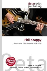 Couverture cartonnée Phil Keaggy de 