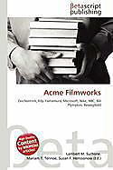 Kartonierter Einband Acme Filmworks von 