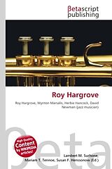 Couverture cartonnée Roy Hargrove de 