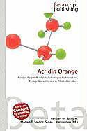 Kartonierter Einband Acridin Orange von 