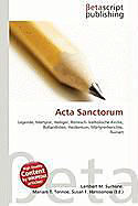 Kartonierter Einband Acta Sanctorum von 