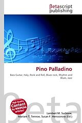 Couverture cartonnée Pino Palladino de 