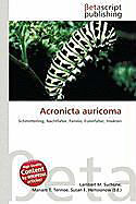 Kartonierter Einband Acronicta auricoma von 
