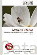 Kartonierter Einband Acronicta leporina von 