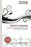 Kartonierter Einband Potwari Language von 