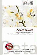 Kartonierter Einband Actaea spicata von 