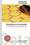 Couverture cartonnée Phosphorus Pentoxide de 