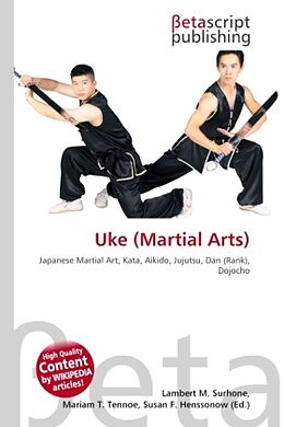 Couverture cartonnée Uke (Martial Arts) de 