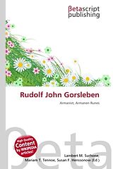 Couverture cartonnée Rudolf John Gorsleben de 