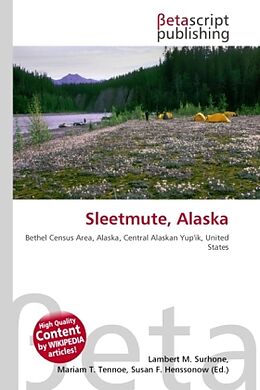 Couverture cartonnée Sleetmute, Alaska de 