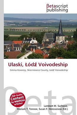 Couverture cartonnée Ulaski, ód Voivodeship de 