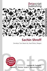 Couverture cartonnée Sachin Shroff de 