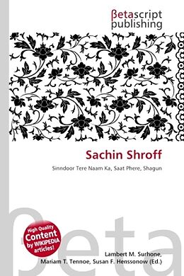 Couverture cartonnée Sachin Shroff de 