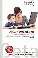 Kartonierter Einband ActiveX Data Objects von 