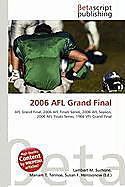 Kartonierter Einband 2006 AFL Grand Final von 