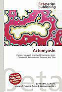 Kartonierter Einband Actomyosin von 