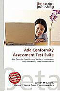 Kartonierter Einband Ada Conformity Assessment Test Suite von 