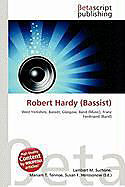 Kartonierter Einband Robert Hardy (Bassist) von 