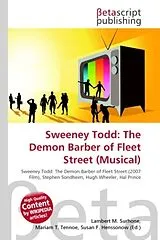  Sweeney Todd: The Demon Barber of Fleet Street (Musical) von 