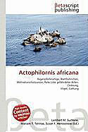 Kartonierter Einband Actophilornis africana von 