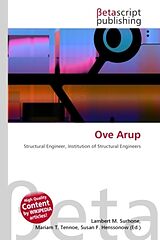 Couverture cartonnée Ove Arup de 